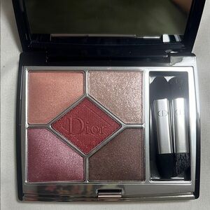 BRAND NEW Dior Eyeshadow Palette - Rich Red and Pink Hues